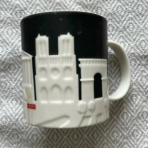 Starbucks  PARIS Relief Mug